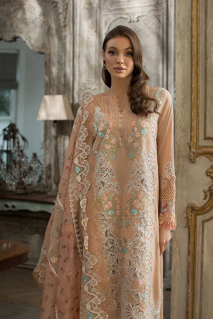 Sobia Nazir | Luxury Lawn 24 | DESIGN 4B - Rang-e-Khaas