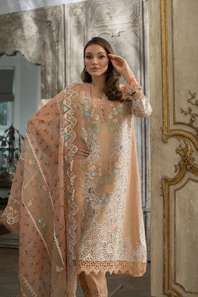Sobia Nazir | Luxury Lawn 24 | DESIGN 4B - Rang-e-Khaas