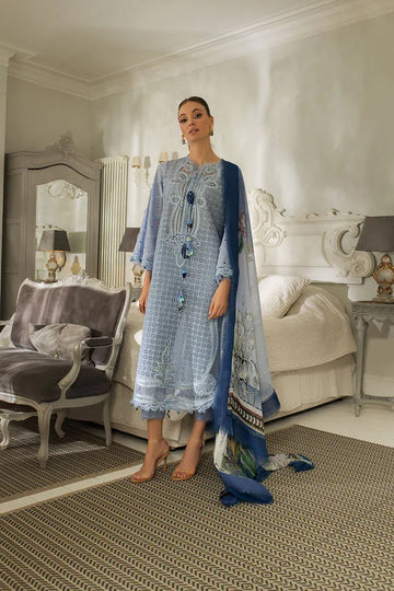 Sobia Nazir | Luxury Lawn 24 | DESIGN 5A - Rang-e-Khaas