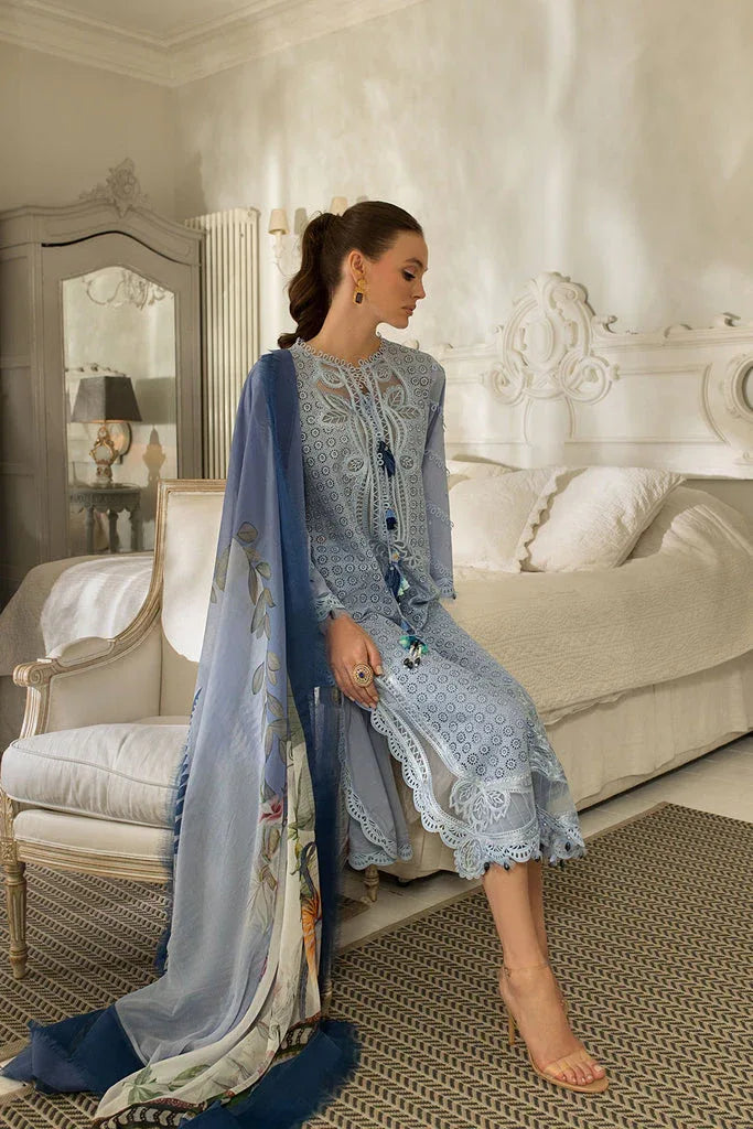 Sobia Nazir | Luxury Lawn 24 | DESIGN 5A - Rang-e-Khaas
