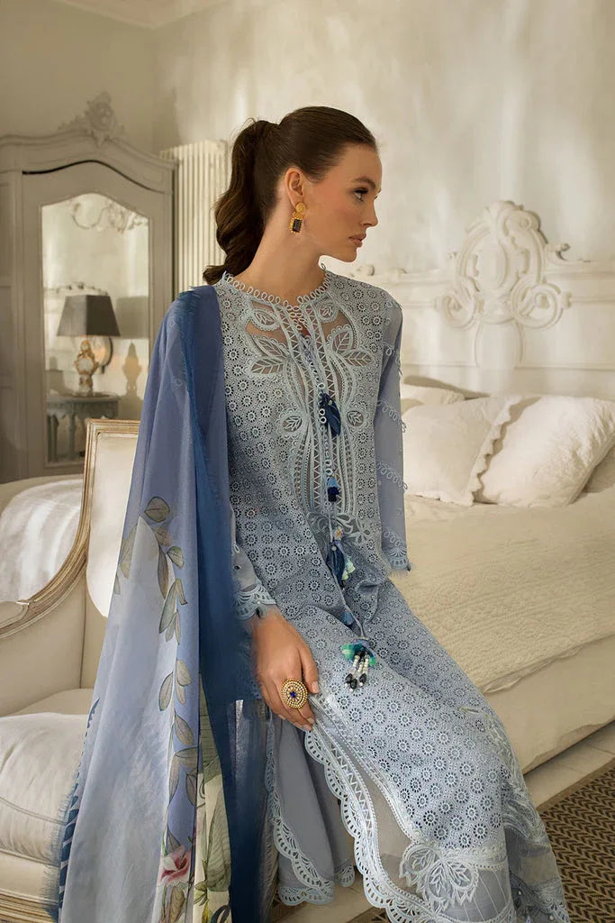 Sobia Nazir | Luxury Lawn 24 | DESIGN 5A - Rang-e-Khaas