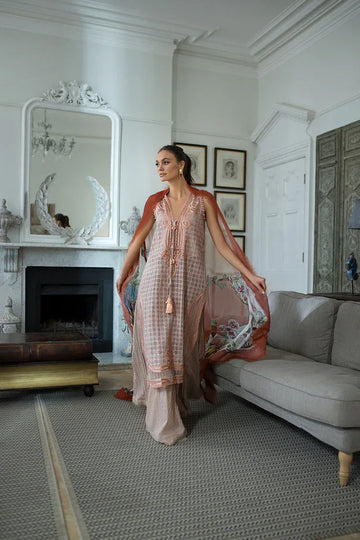 Sobia Nazir | Luxury Lawn 24 | DESIGN 5B - Rang-e-Khaas