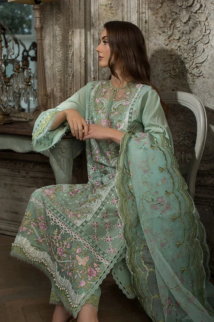 Sobia Nazir | Luxury Lawn 24 | DESIGN 1A - Rang-e-Khaas