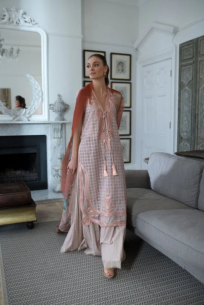 Sobia Nazir | Luxury Lawn 24 | DESIGN 5B - Rang-e-Khaas