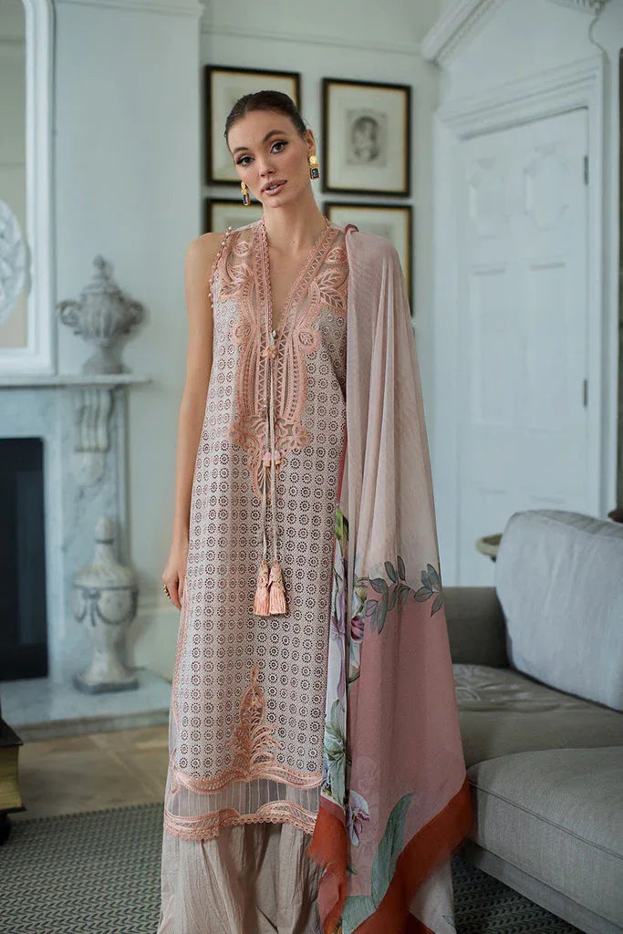 Sobia Nazir | Luxury Lawn 24 | DESIGN 5B - Rang-e-Khaas