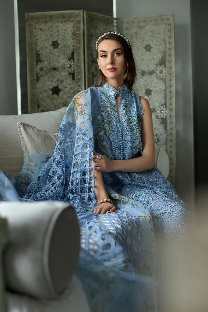 Sobia Nazir | Luxury Lawn 24 | DESIGN 6A - Rang-e-Khaas
