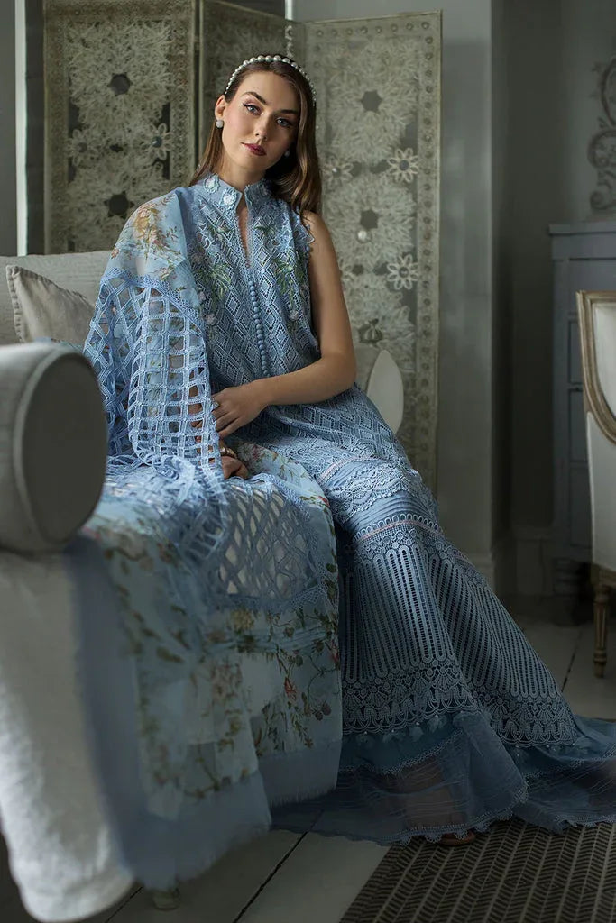 Sobia Nazir | Luxury Lawn 24 | DESIGN 6A - Rang-e-Khaas