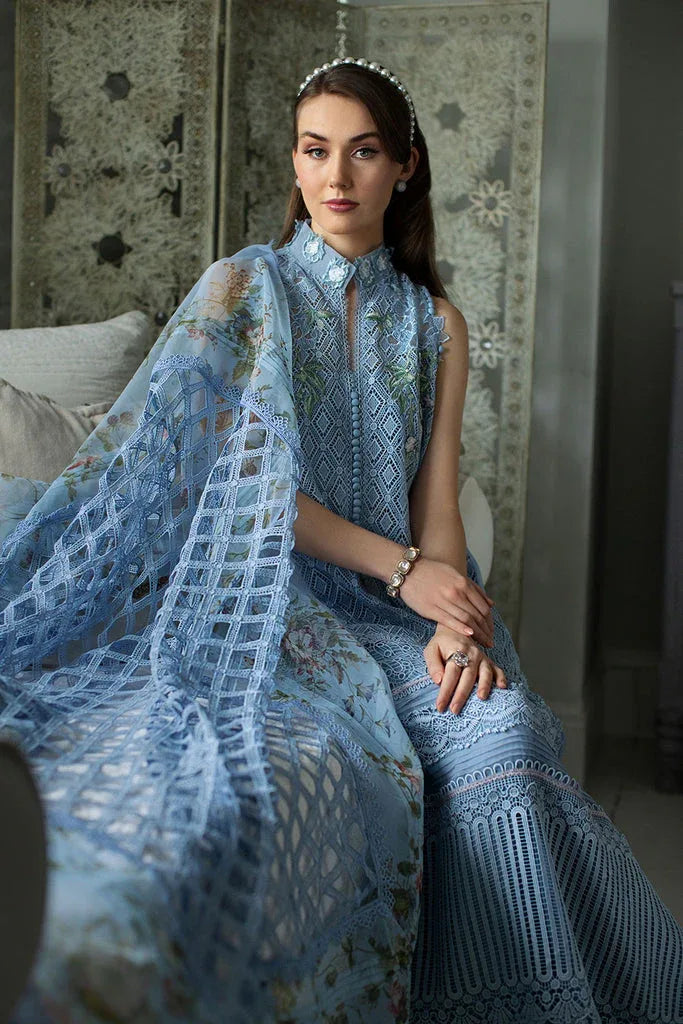 Sobia Nazir | Luxury Lawn 24 | DESIGN 6A - Rang-e-Khaas