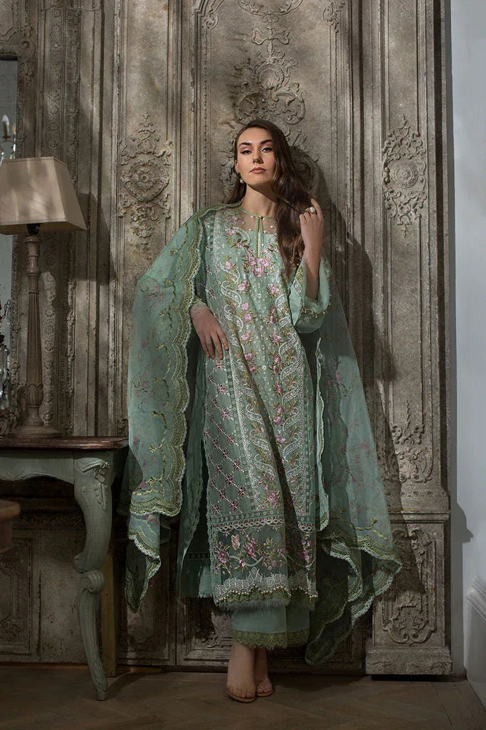 Sobia Nazir | Luxury Lawn 24 | DESIGN 1A - Rang-e-Khaas