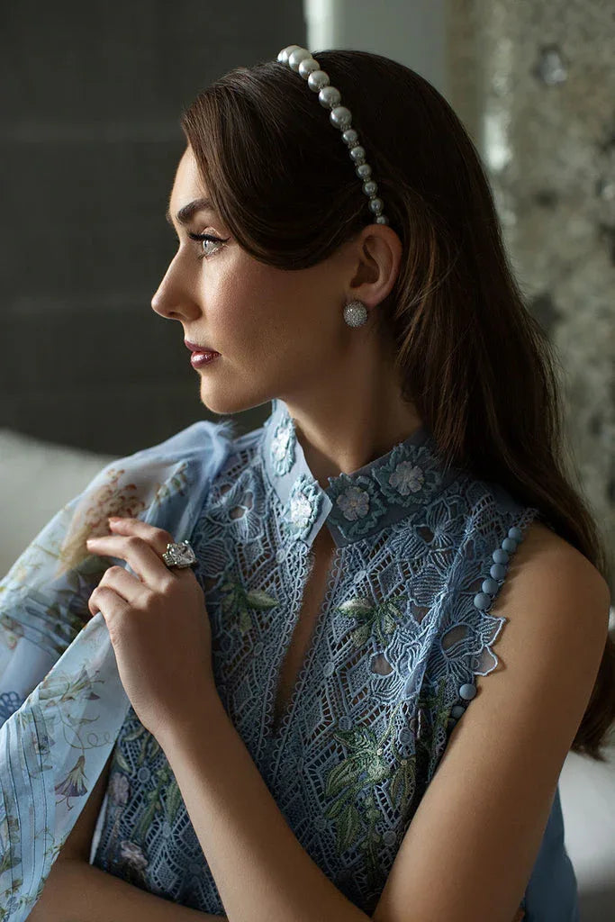 Sobia Nazir | Luxury Lawn 24 | DESIGN 6A - Rang-e-Khaas