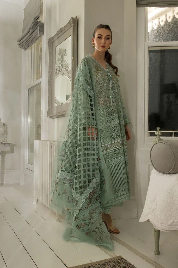 Sobia Nazir | Luxury Lawn 24 | DESIGN 6B - Rang-e-Khaas