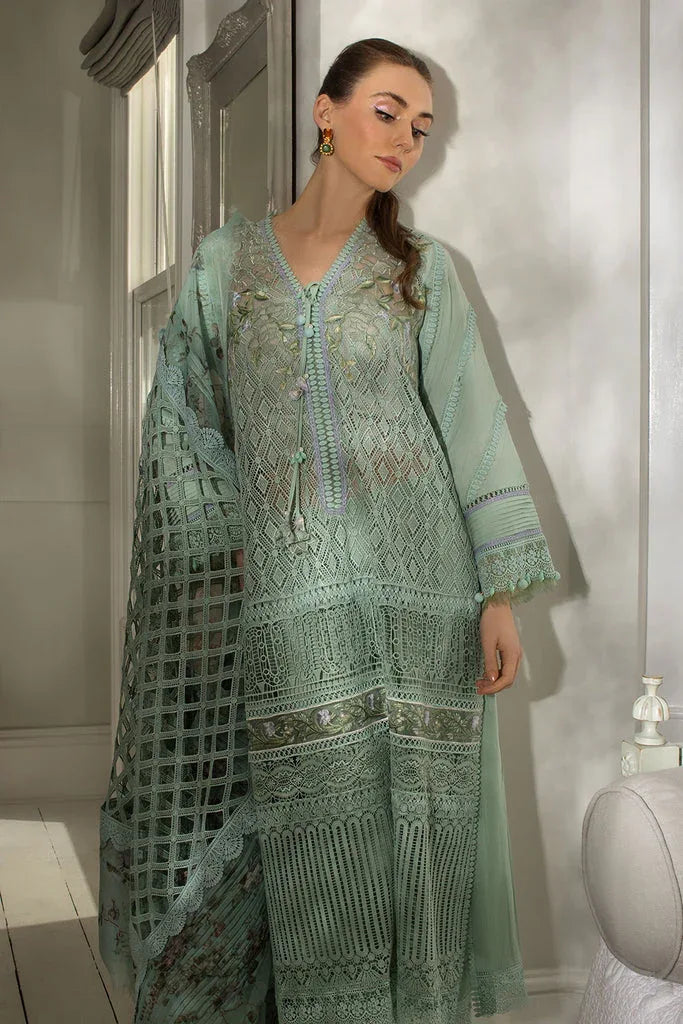 Sobia Nazir | Luxury Lawn 24 | DESIGN 6B - Rang-e-Khaas