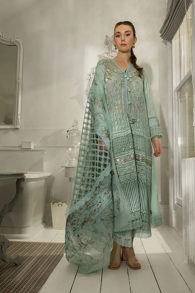 Sobia Nazir | Luxury Lawn 24 | DESIGN 6B - Rang-e-Khaas