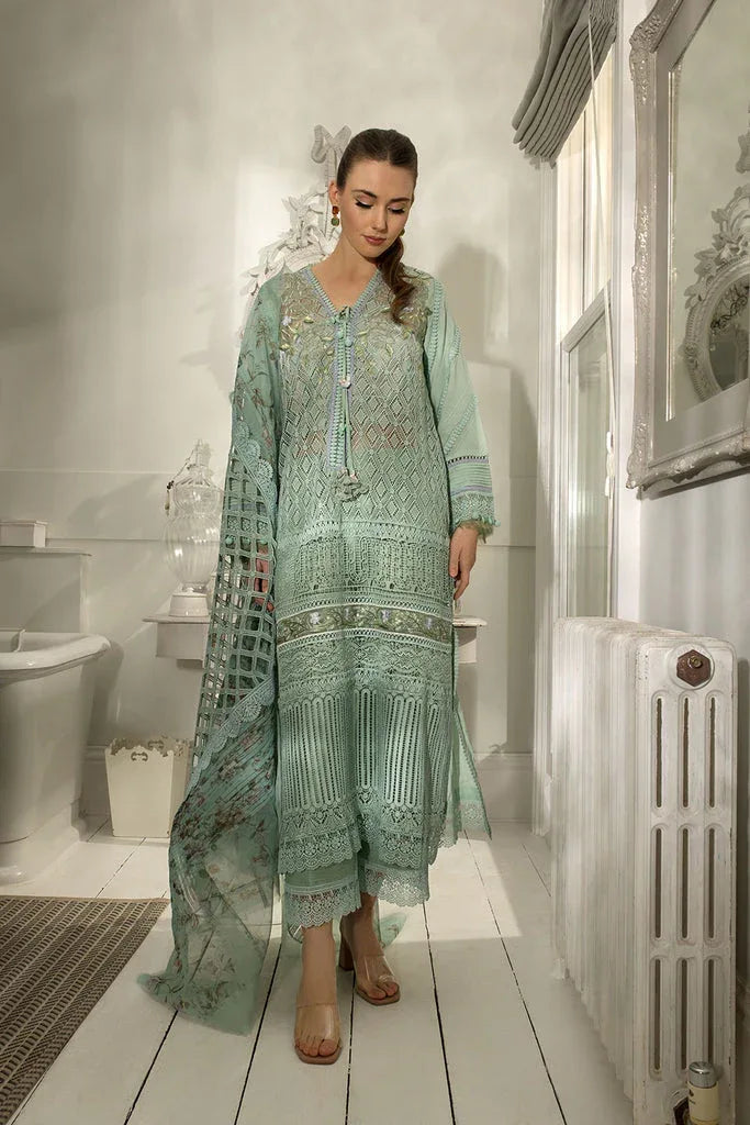 Sobia Nazir | Luxury Lawn 24 | DESIGN 6B - Rang-e-Khaas