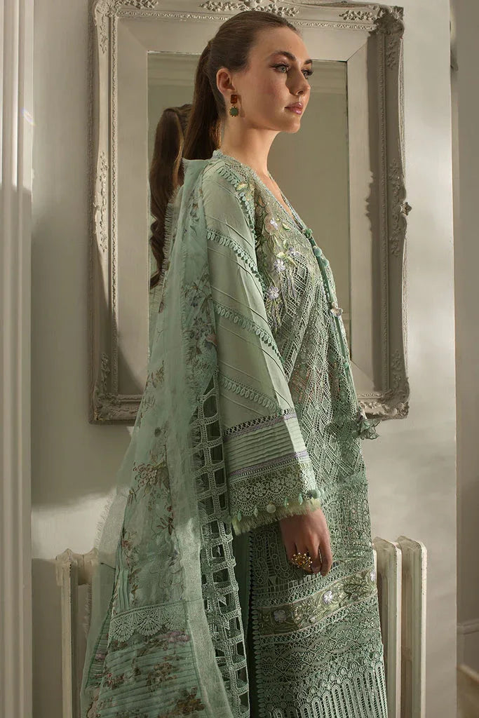 Sobia Nazir | Luxury Lawn 24 | DESIGN 6B - Rang-e-Khaas