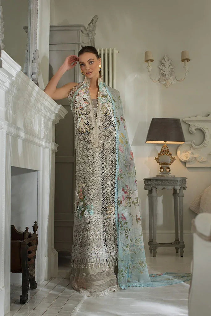 Sobia Nazir | Luxury Lawn 24 | DESIGN 7A - Rang-e-Khaas