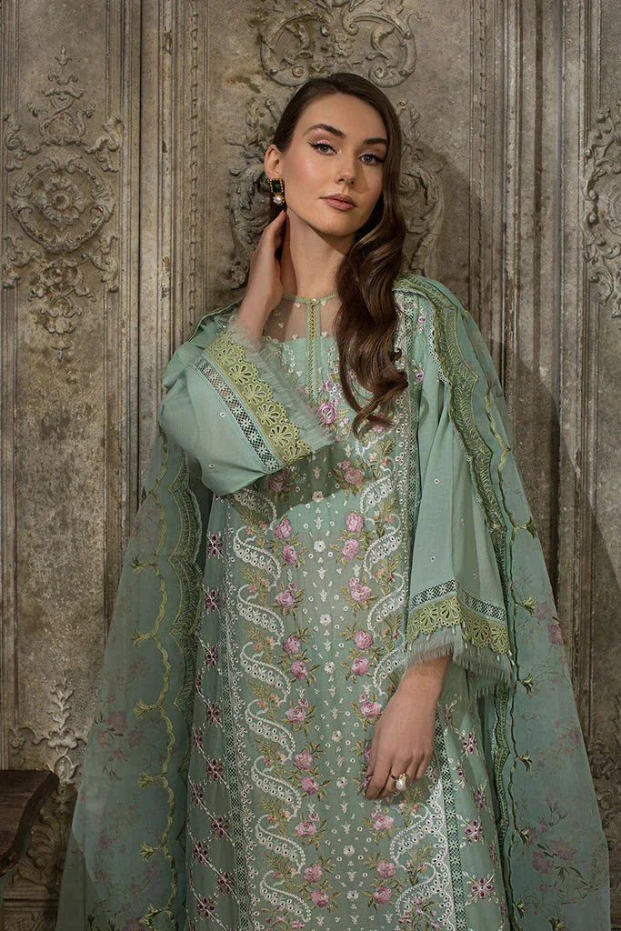 Sobia Nazir | Luxury Lawn 24 | DESIGN 1A - Rang-e-Khaas