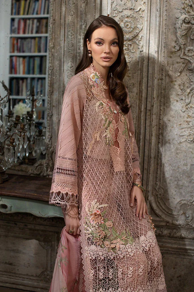 Sobia Nazir | Luxury Lawn 24 | DESIGN 7B - Rang-e-Khaas