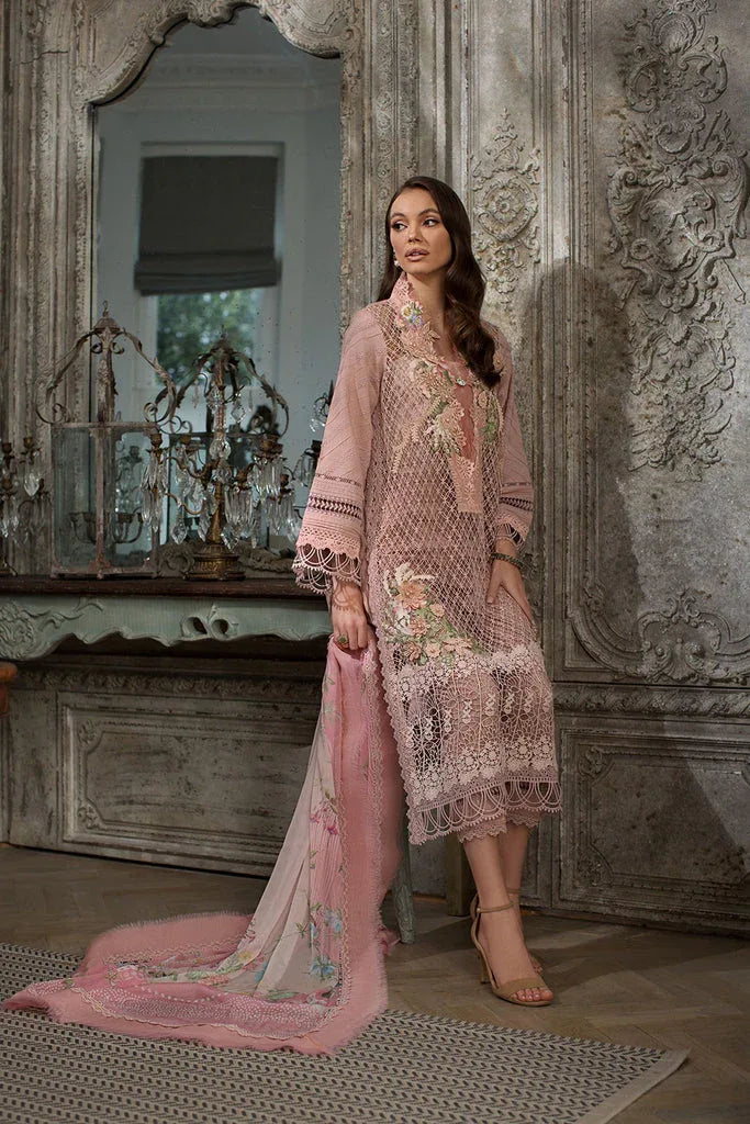 Sobia Nazir | Luxury Lawn 24 | DESIGN 7B - Rang-e-Khaas