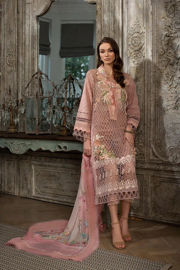 Sobia Nazir | Luxury Lawn 24 | DESIGN 7B - Rang-e-Khaas