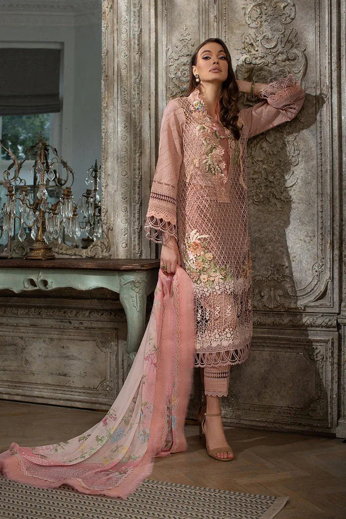 Sobia Nazir | Luxury Lawn 24 | DESIGN 7B - Rang-e-Khaas