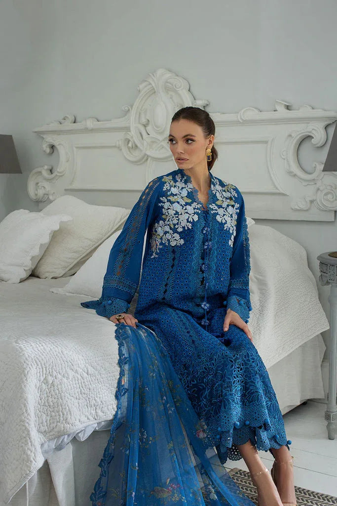 Sobia Nazir | Luxury Lawn 24 | DESIGN 8A - Rang-e-Khaas