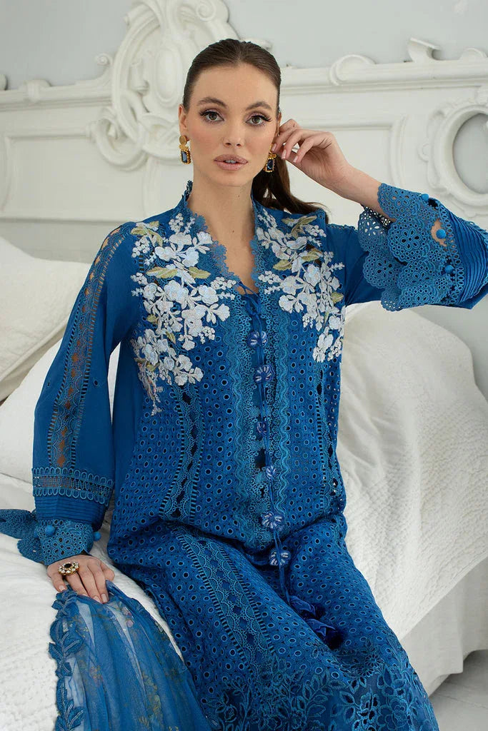 Sobia Nazir | Luxury Lawn 24 | DESIGN 8A - Rang-e-Khaas