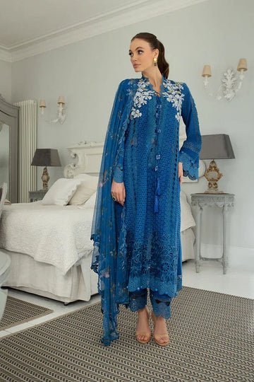 Sobia Nazir | Luxury Lawn 24 | DESIGN 8A - Rang-e-Khaas