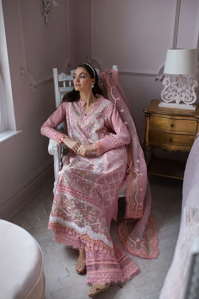 Sobia Nazir | Luxury Lawn 24 | DESIGN 1B - Rang-e-Khaas