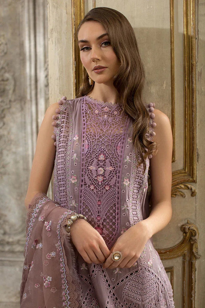 Sobia Nazir | Luxury Lawn 24 | DESIGN 9A - Rang-e-Khaas
