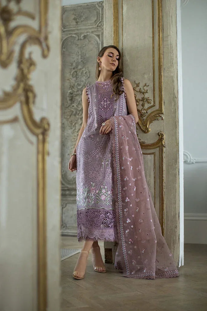 Sobia Nazir | Luxury Lawn 24 | DESIGN 9A - Rang-e-Khaas