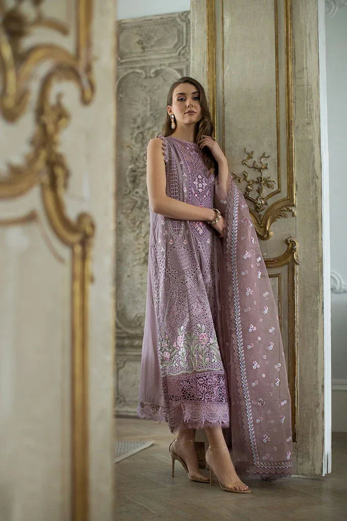 Sobia Nazir | Luxury Lawn 24 | DESIGN 9A - Rang-e-Khaas