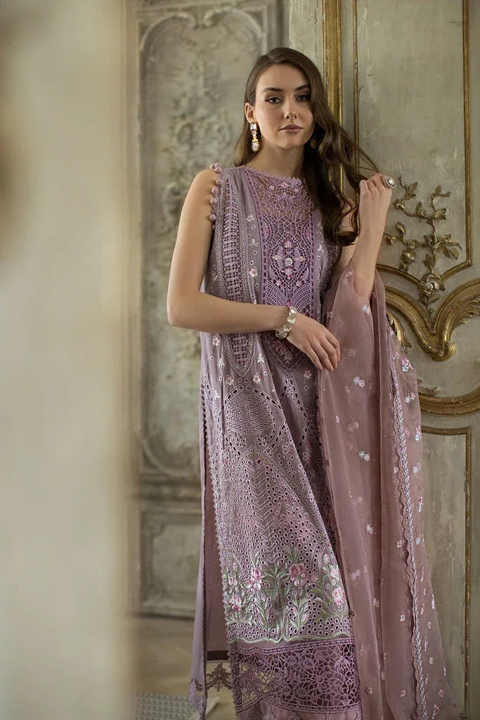 Sobia Nazir | Luxury Lawn 24 | DESIGN 9A - Rang-e-Khaas