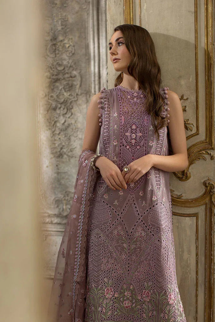 Sobia Nazir | Luxury Lawn 24 | DESIGN 9A - Rang-e-Khaas
