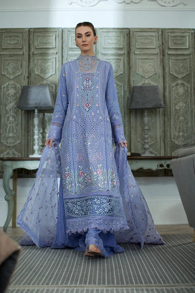 Sobia Nazir | Luxury Lawn 24 | DESIGN 9B - Rang-e-Khaas