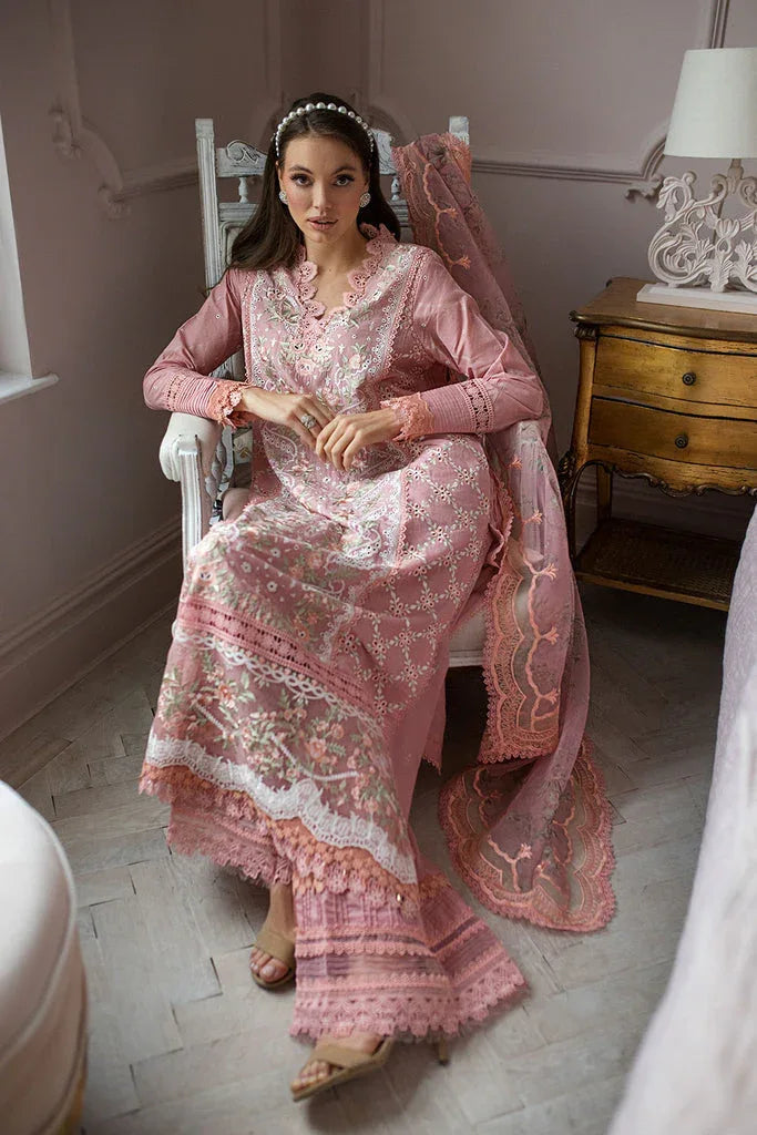 Sobia Nazir | Luxury Lawn 24 | DESIGN 1B - Rang-e-Khaas