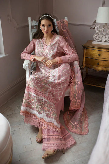 Sobia Nazir | Luxury Lawn 24 | DESIGN 1B - Rang-e-Khaas