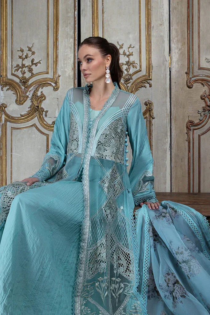 Sobia Nazir | Luxury Lawn 24 | DESIGN 10A - Rang-e-Khaas