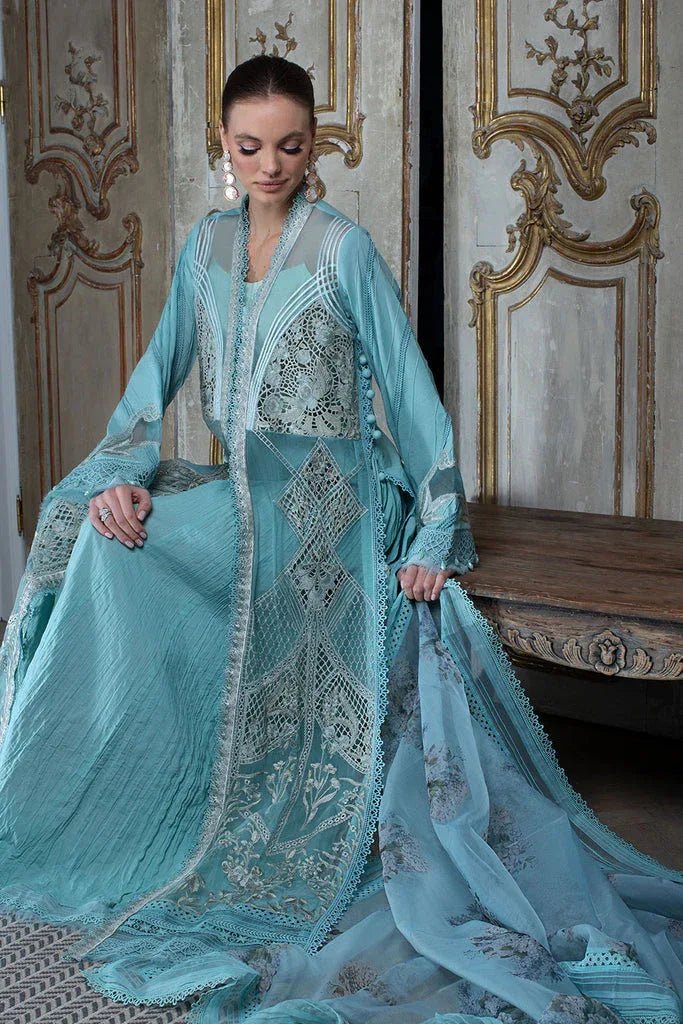 Sobia Nazir | Luxury Lawn 24 | DESIGN 10A - Rang-e-Khaas