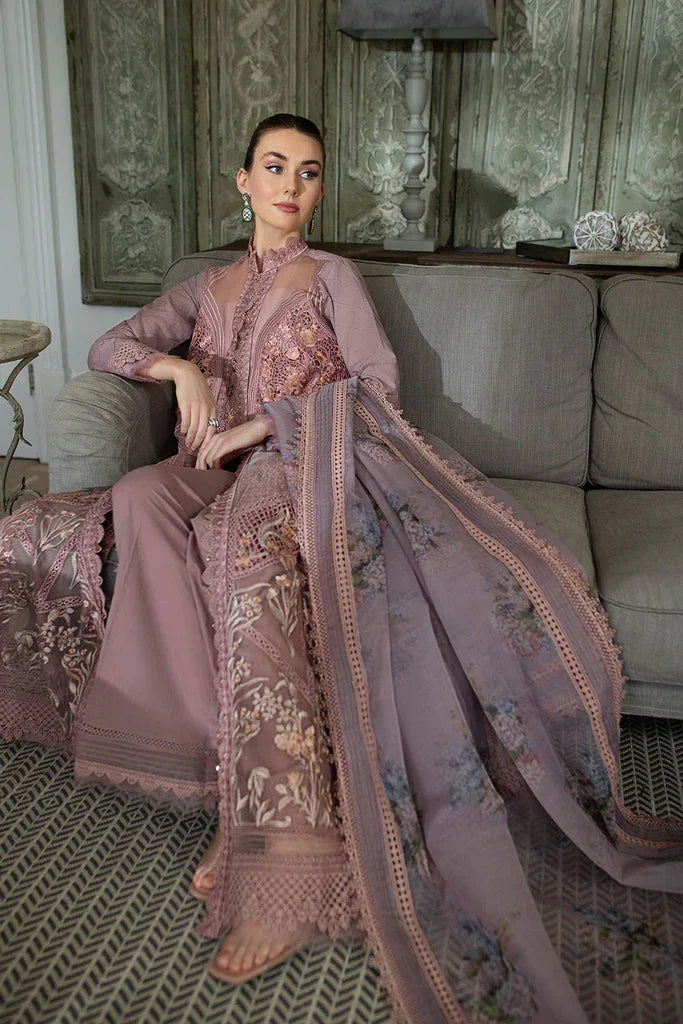 Sobia Nazir | Luxury Lawn 24 | DESIGN 10B - Rang-e-Khaas
