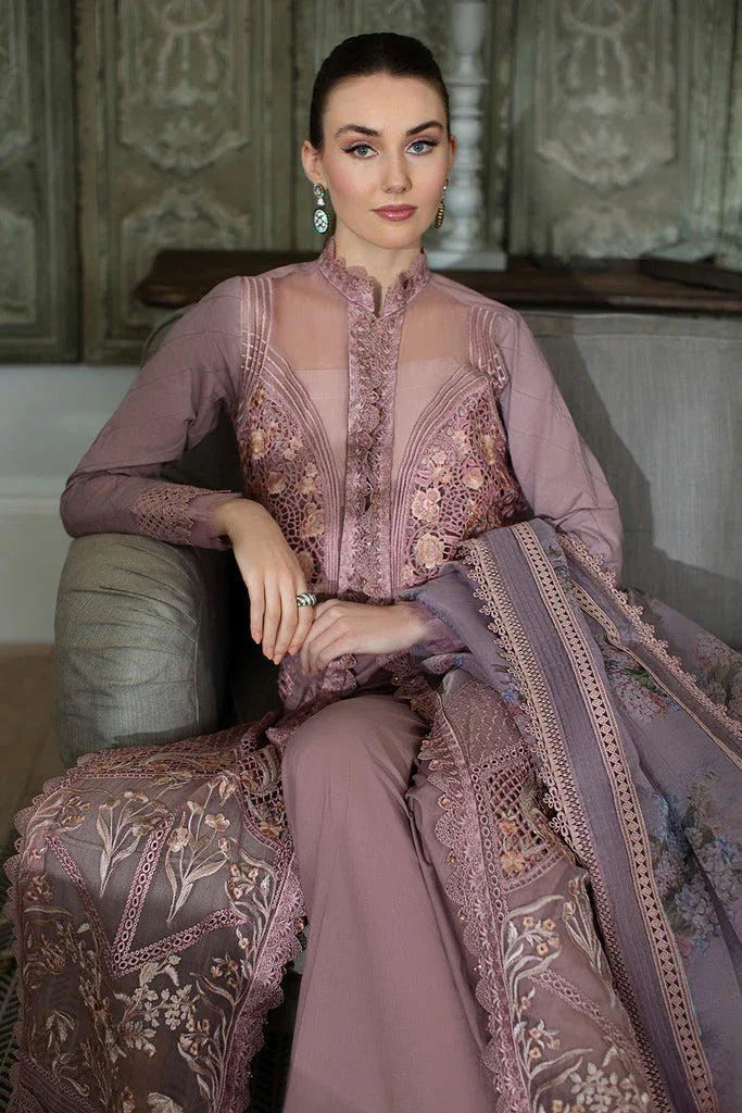 Sobia Nazir | Luxury Lawn 24 | DESIGN 10B - Rang-e-Khaas