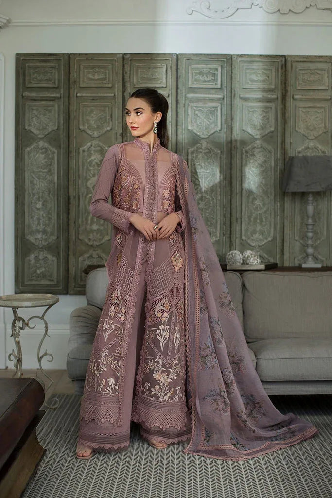 Sobia Nazir | Luxury Lawn 24 | DESIGN 10B - Rang-e-Khaas