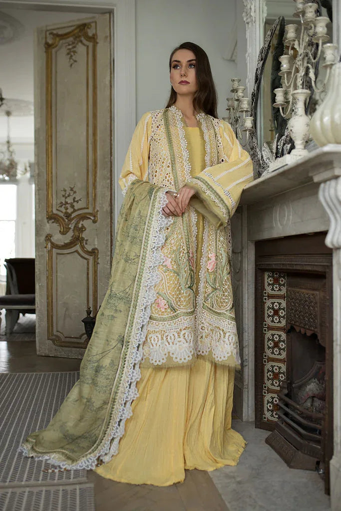 Sobia Nazir | Luxury Lawn 24 | DESIGN 11A - Rang-e-Khaas