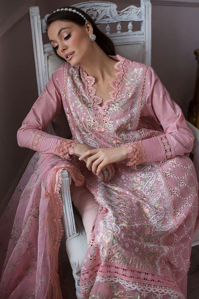 Sobia Nazir | Luxury Lawn 24 | DESIGN 1B - Rang-e-Khaas