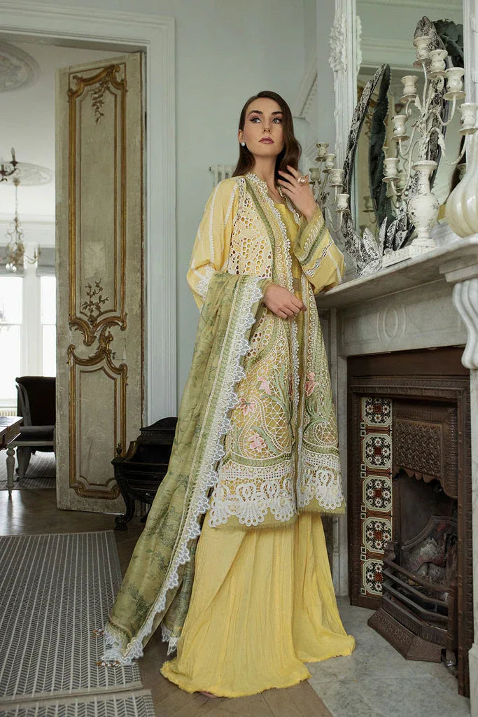 Sobia Nazir | Luxury Lawn 24 | DESIGN 11A - Rang-e-Khaas