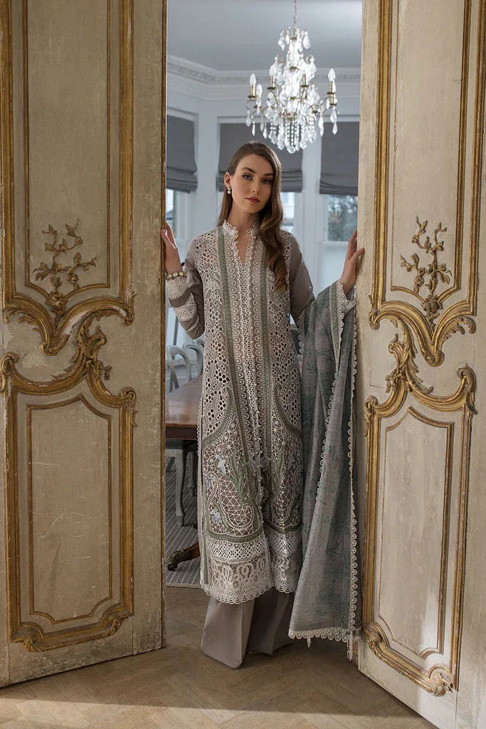 Sobia Nazir | Luxury Lawn 24 | DESIGN 11B - Rang-e-Khaas