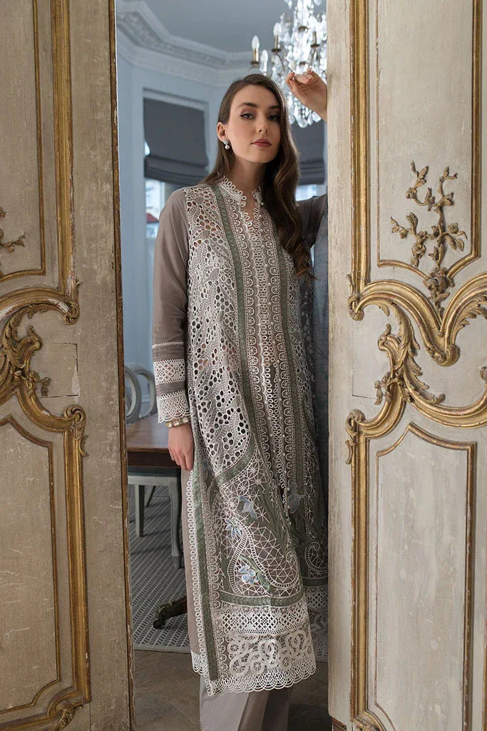 Sobia Nazir | Luxury Lawn 24 | DESIGN 11B - Rang-e-Khaas