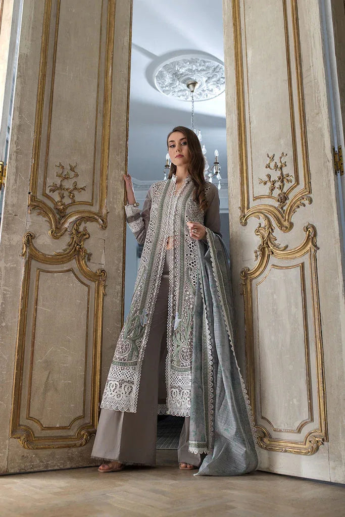 Sobia Nazir | Luxury Lawn 24 | DESIGN 11B - Rang-e-Khaas