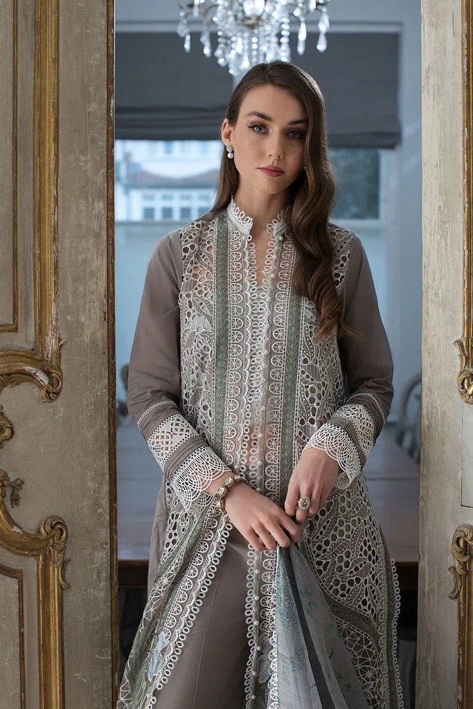 Sobia Nazir | Luxury Lawn 24 | DESIGN 11B - Rang-e-Khaas