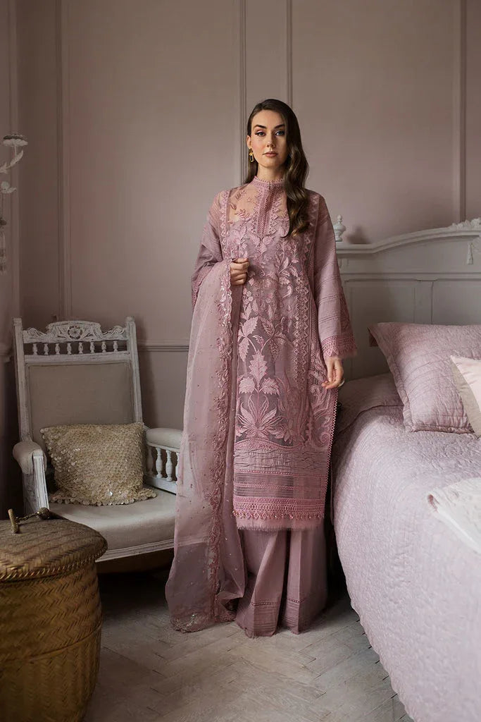 Sobia Nazir | Luxury Lawn 24 | DESIGN 12A - Rang-e-Khaas
